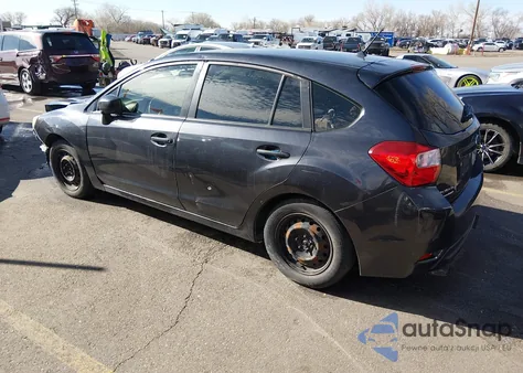 2015 Subaru Impreza 2.0I из США, поврежденный, VIN JF1GPAA6XFH205201